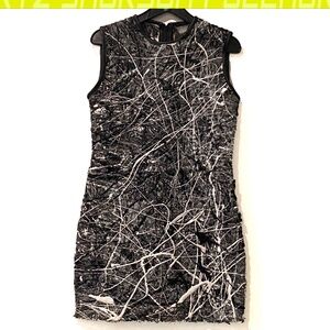 KTZ JACKSON POLLOCK DRESS.